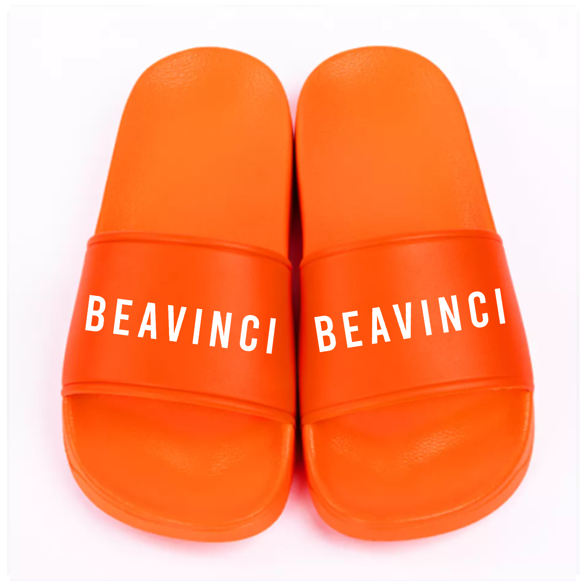 BEAVINCI ORANGE SLIDES - BeaVinci
