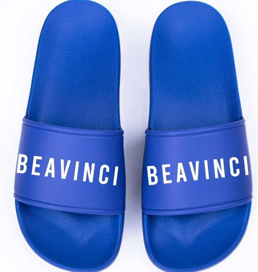 BEAVINCI BLUE SLIDES - BeaVinci