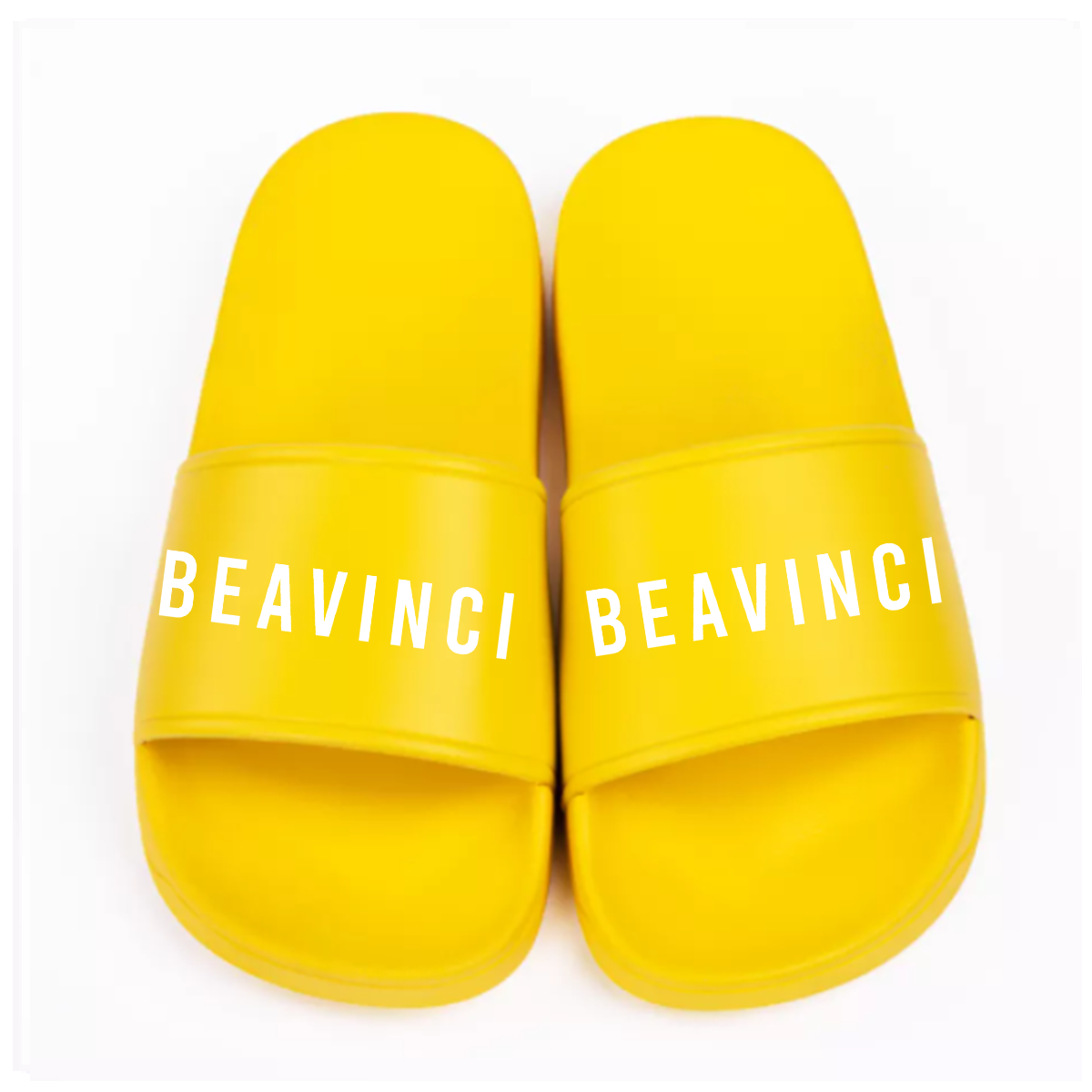 BEAVINCI YELLOW SLIDES - BeaVinci