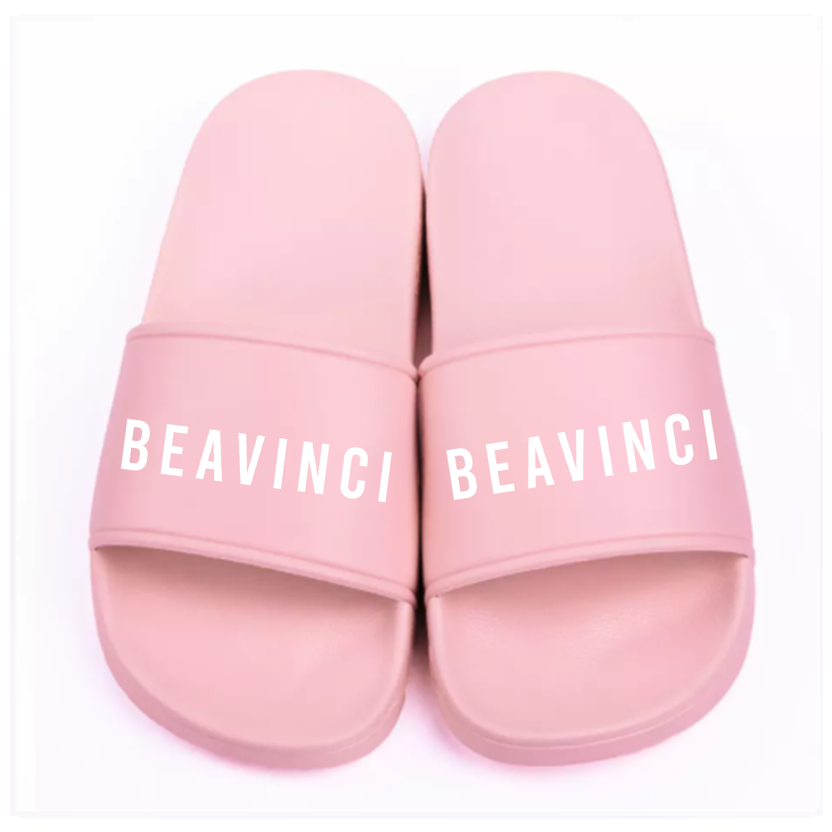 BEAVINCI PINK SLIDES - BeaVinci
