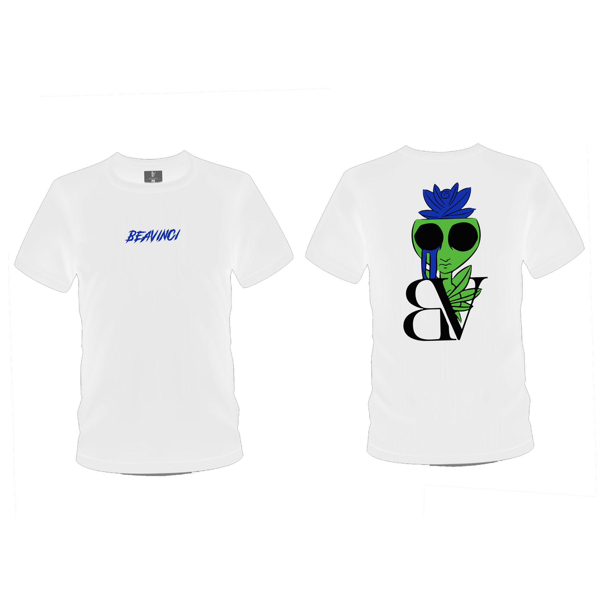 BEAVINCI ALIEN WHITE SHIRT - BeaVinci