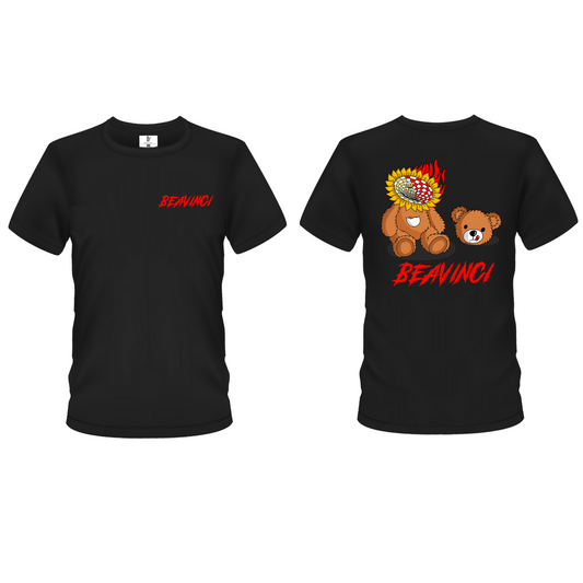 BEAVINCI BEAR BLACK SHIRT - BeaVinci