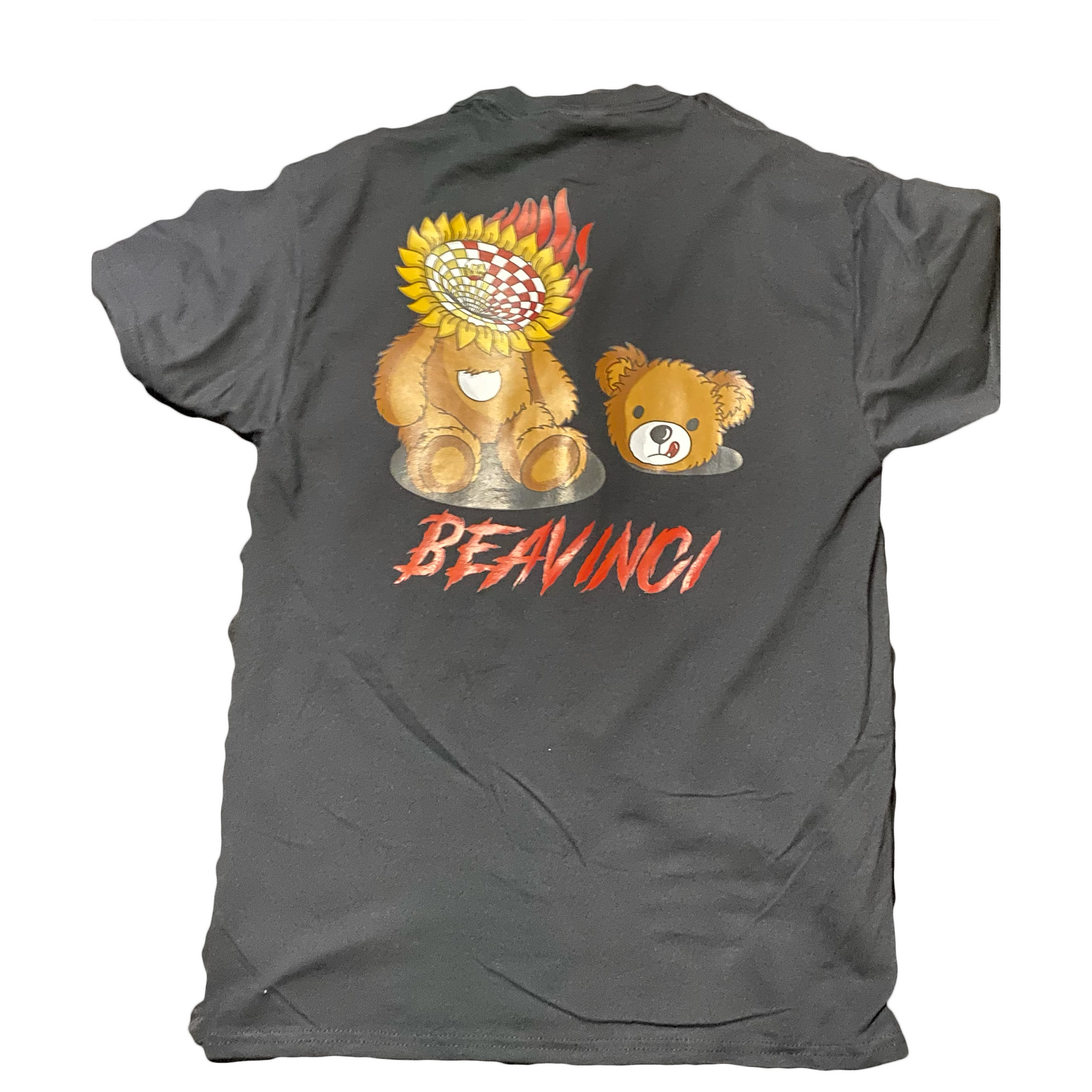 BEAVINCI BEAR BLACK SHIRT - BeaVinci